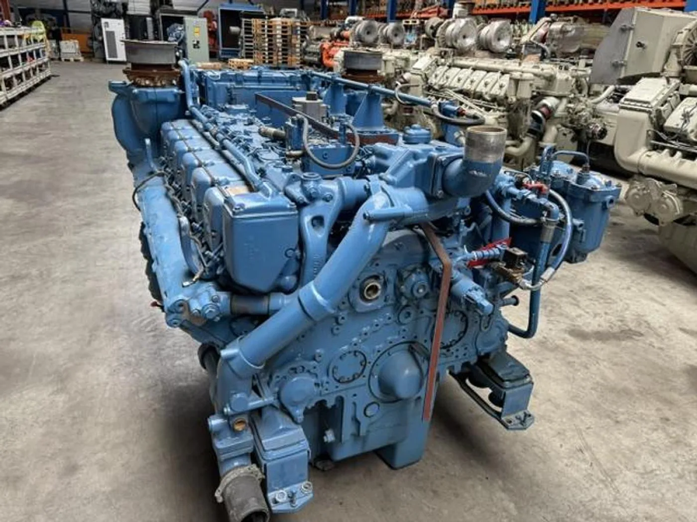 MTU 12V396 TC33 - 6