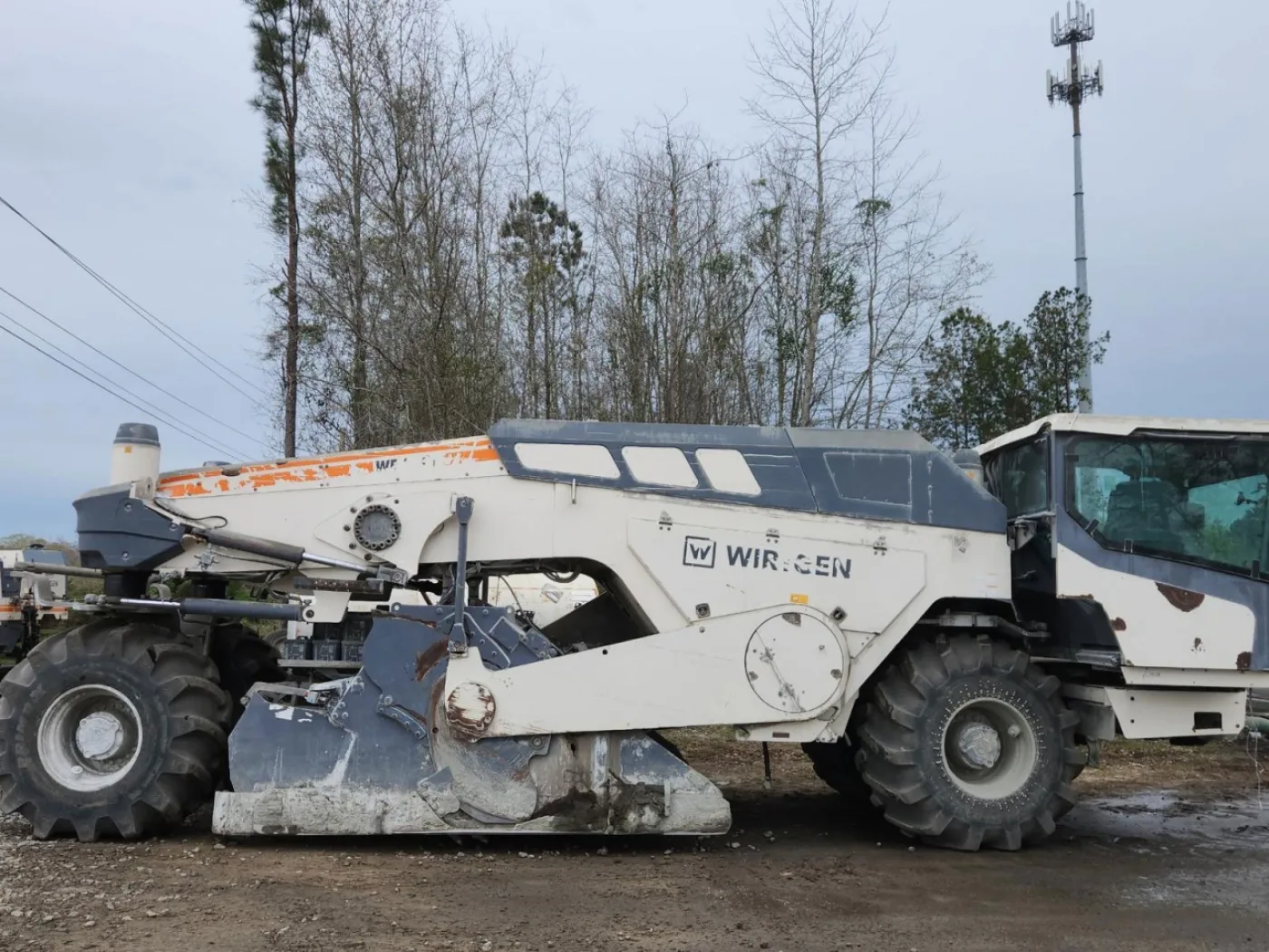 Wirtgen WR 200 XLI Soil Stabilizer - 6