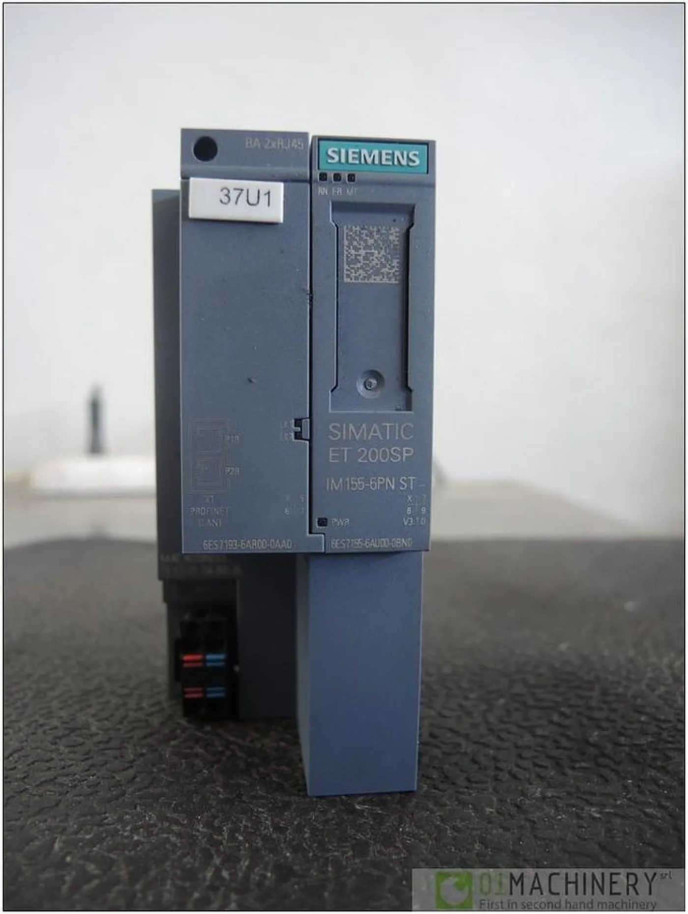 2015 SIEMENS IM155-6PN ST 6ES7155 AI2703 - 1