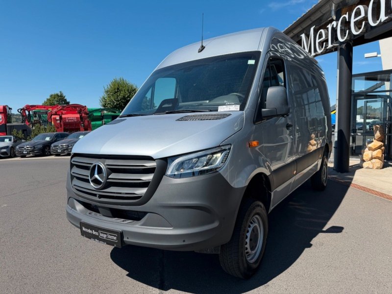 Mercedes Benz Sprinter 319 CDI 4x4 3665 Air Conditioning AHK Camera