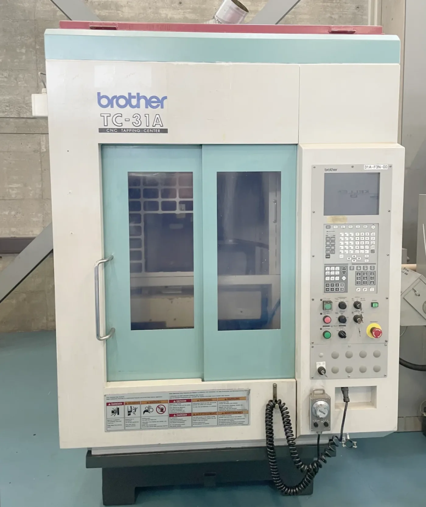 021681 - BROTHER TC-31 A - 1