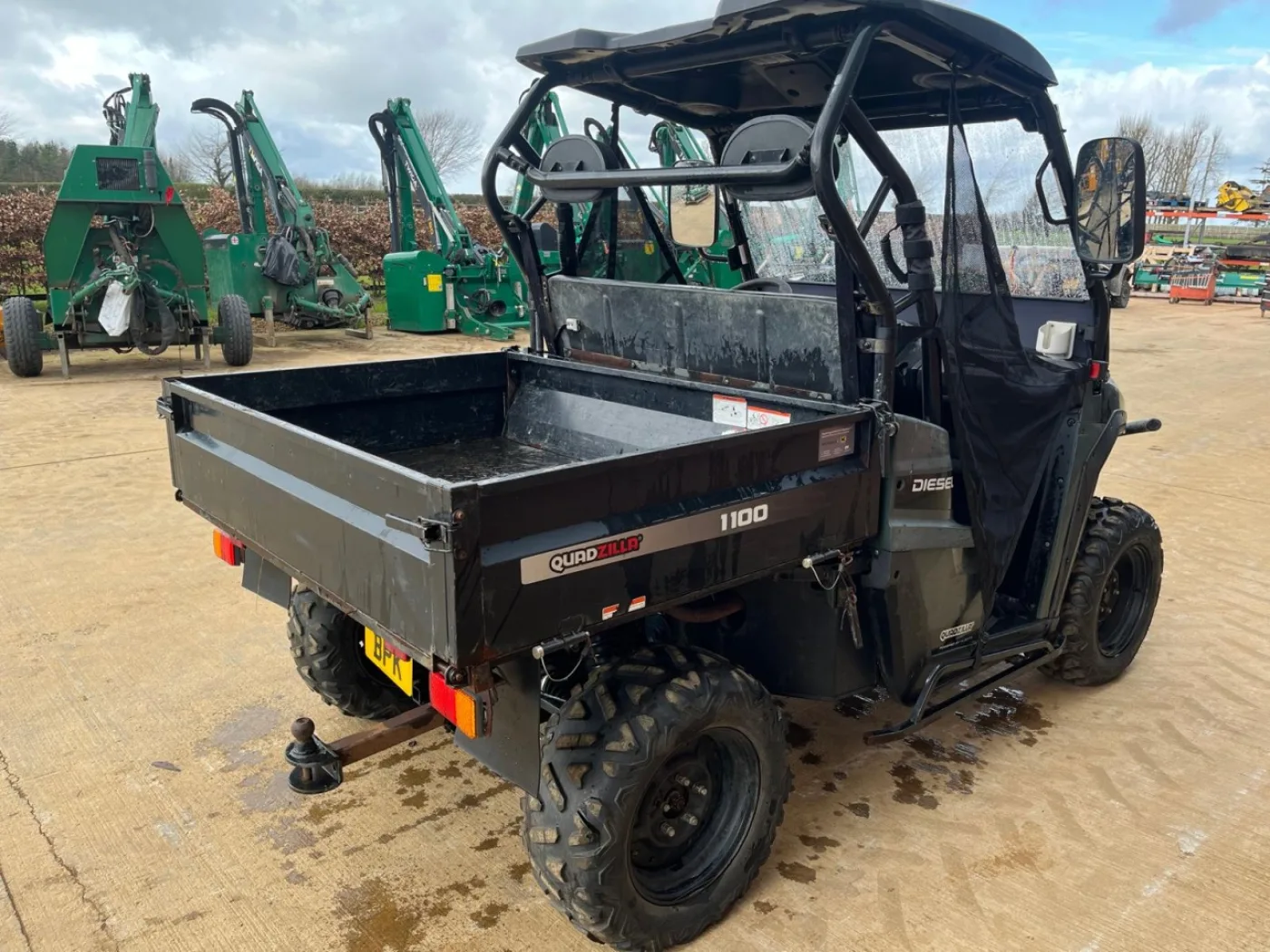 2022 Quadzilla 1100 Diesel UTV Buggy - 3