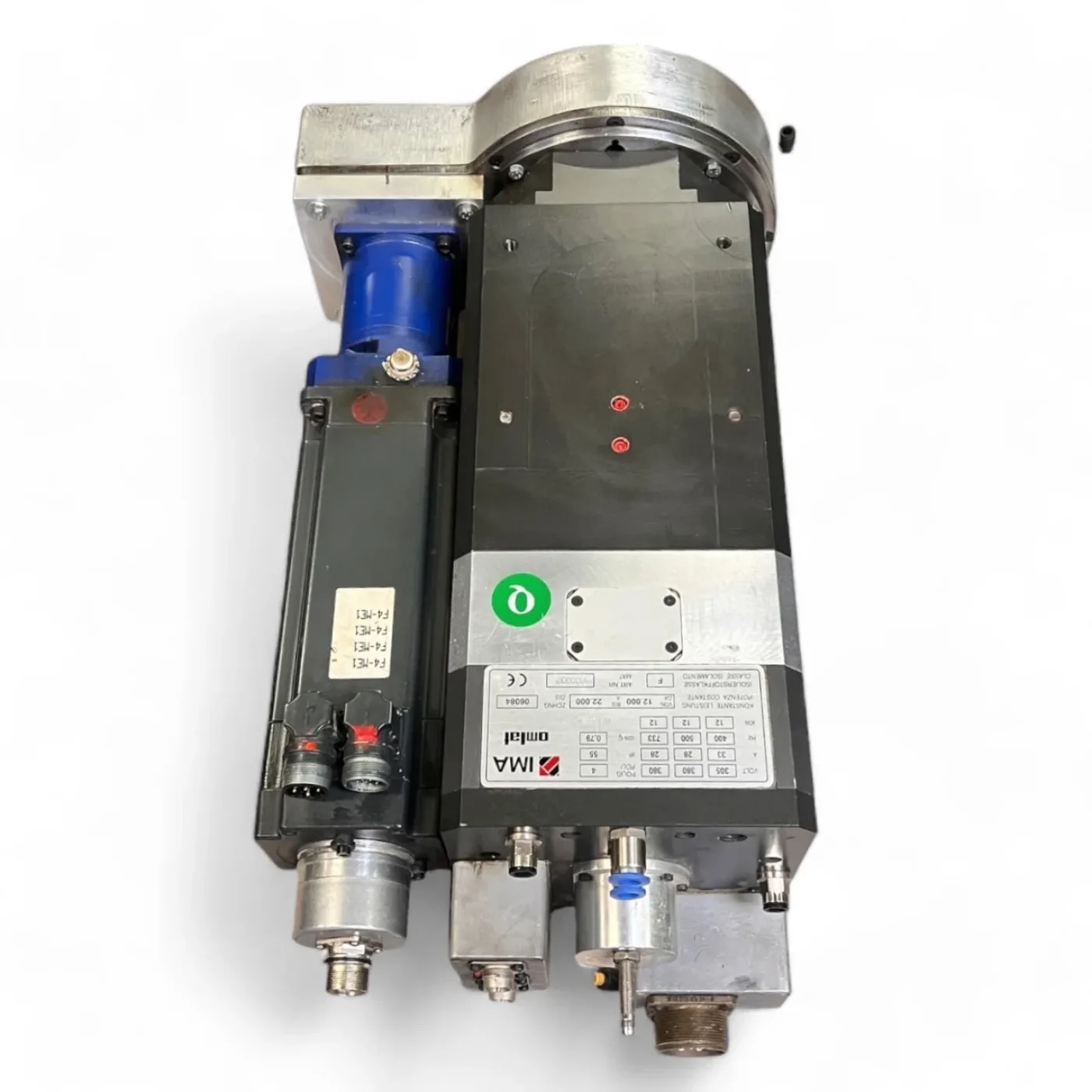 OMLAT IMA Hauptspindel 12 KW Motorspindel Elektrospindel - 2