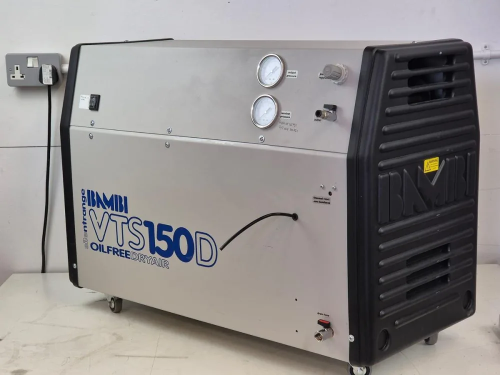 Bambi VTS 150D Oil Free Dry Air Compressor