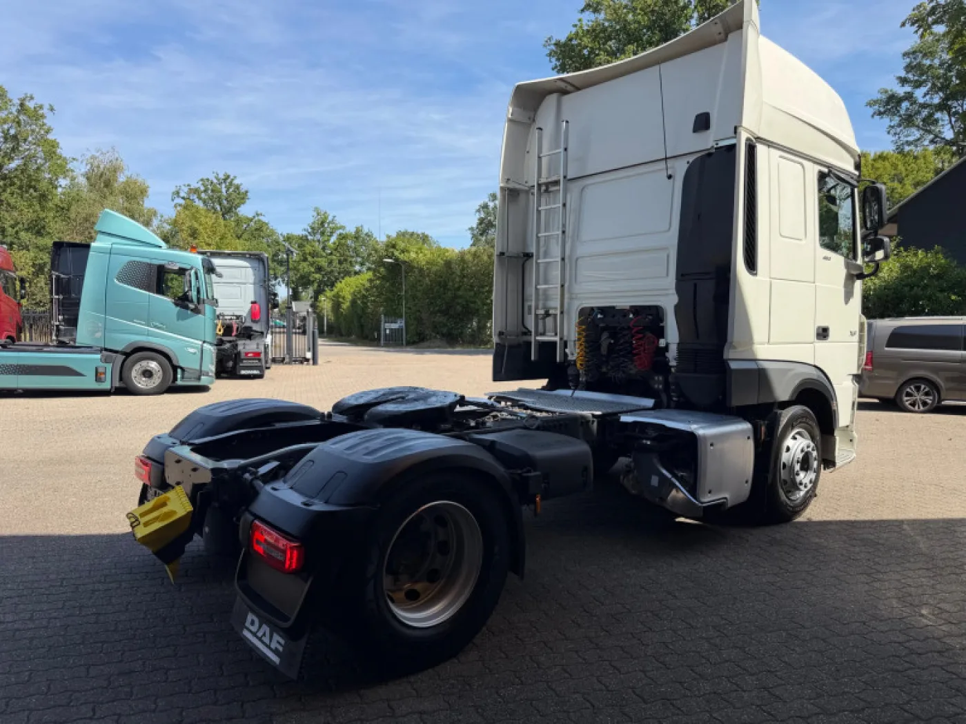 DAF XF 480 SSC Super Space Stand-alone Air Conditioning - 3