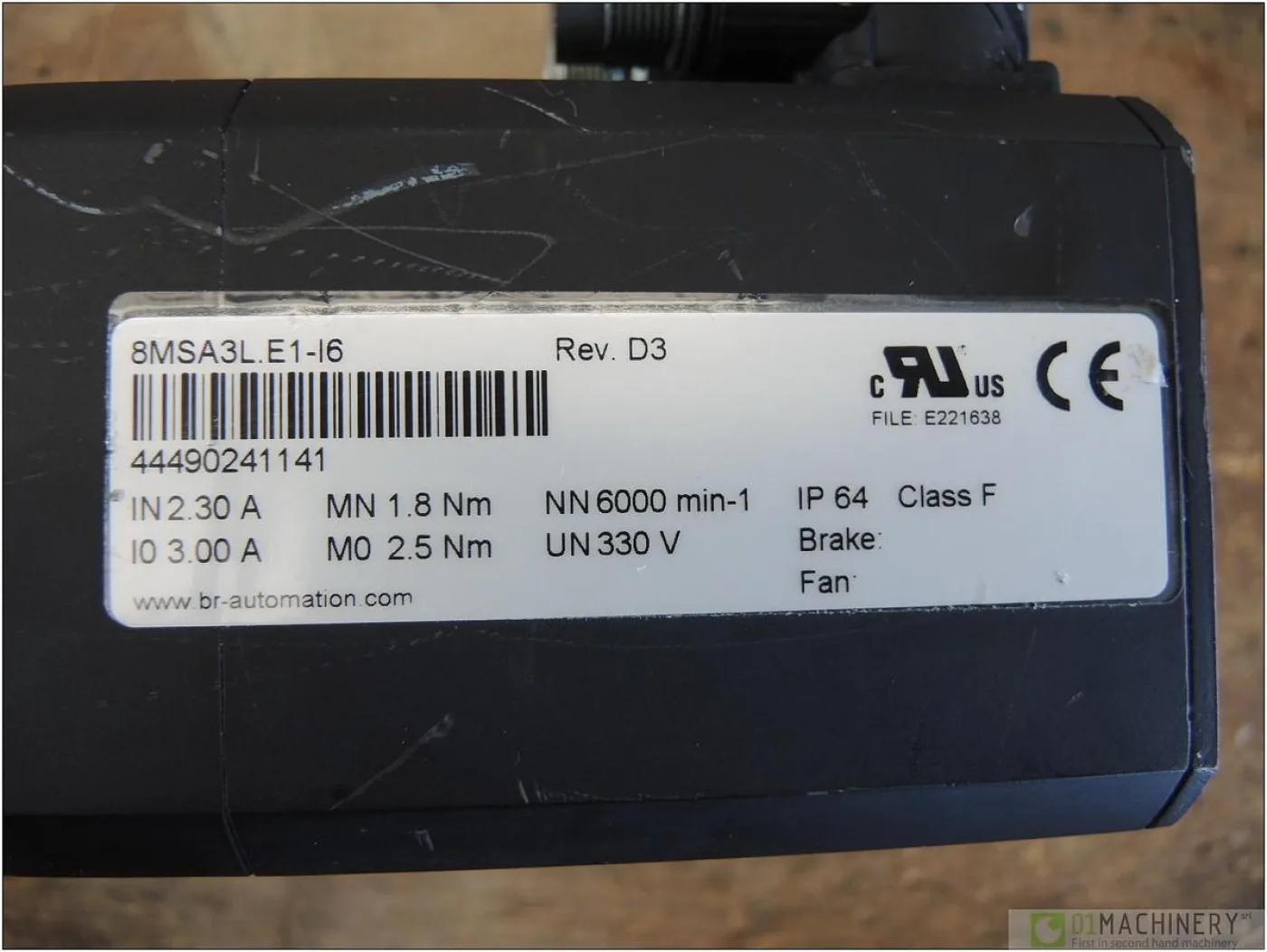 2005 B&R 8MSA2L.E5-I6 AI2458 - 5