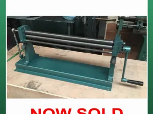 MORGAN RUSHWORTH Bench Bending Rolls 510mm x 25mm - WNS - W. Neal Services Ltd