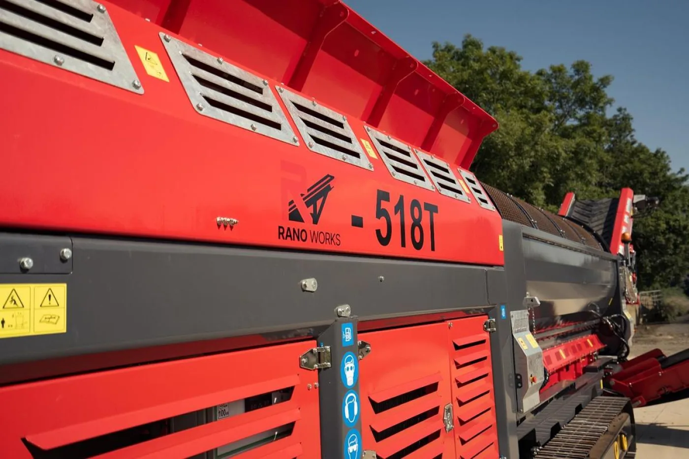 2026 Rano Works 518T Mobil Trommel - 8