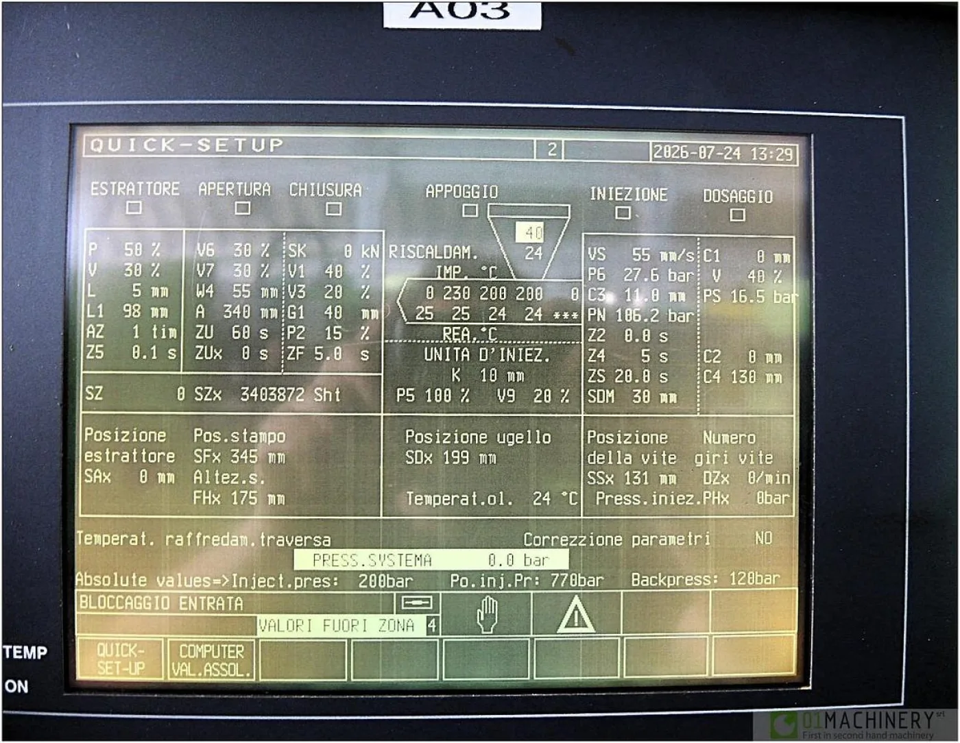 2000 ENGEL ES 200/45 HL IN0133 - 8
