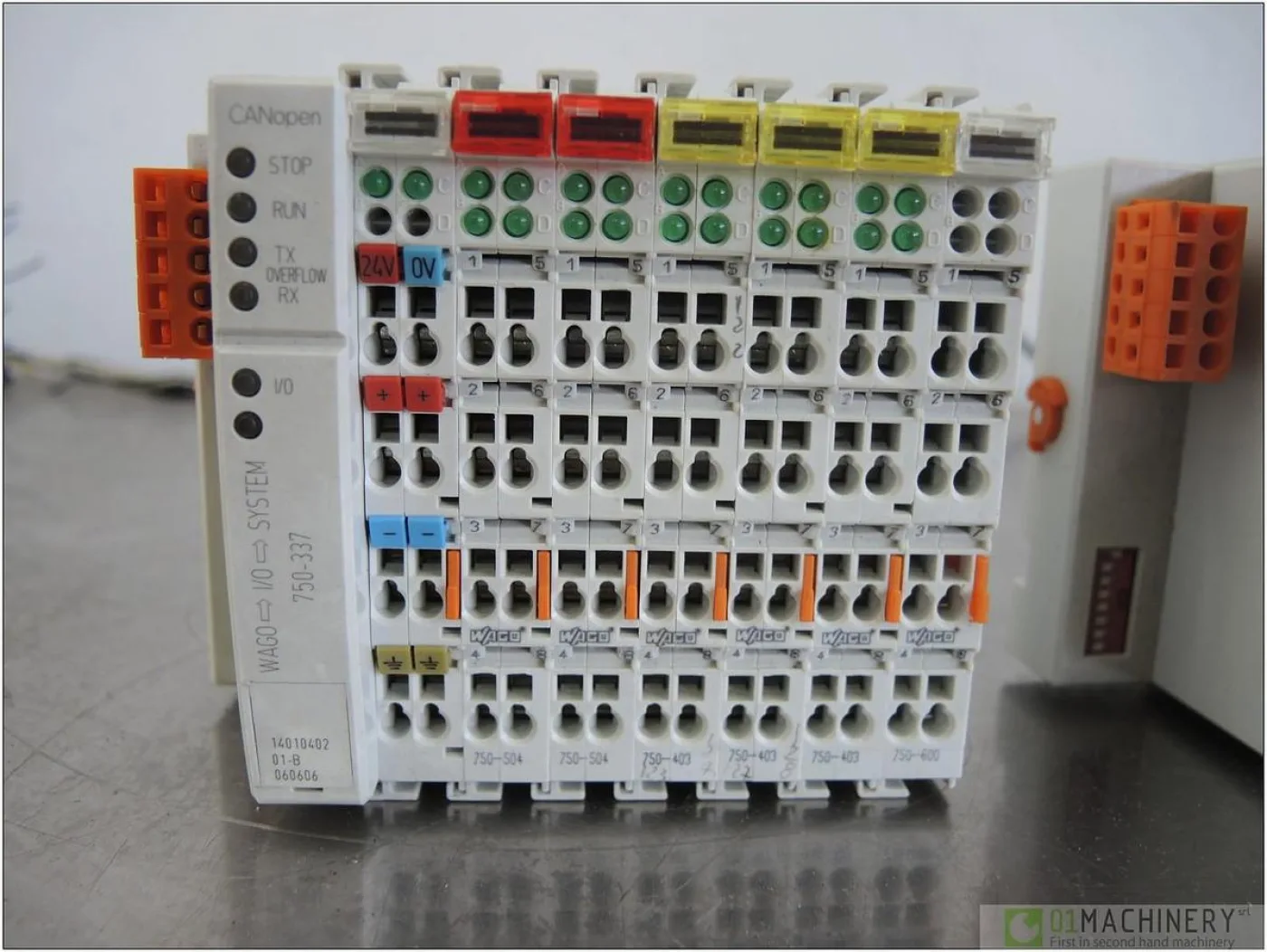 2001 WAGO 750-337 AI2931 - 5