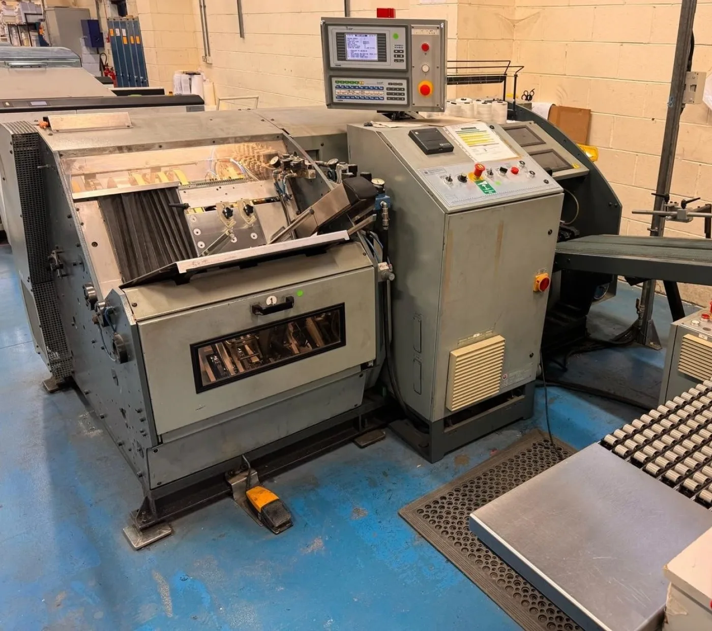 Meccanotecnica Aster 2000 cosedora - 1