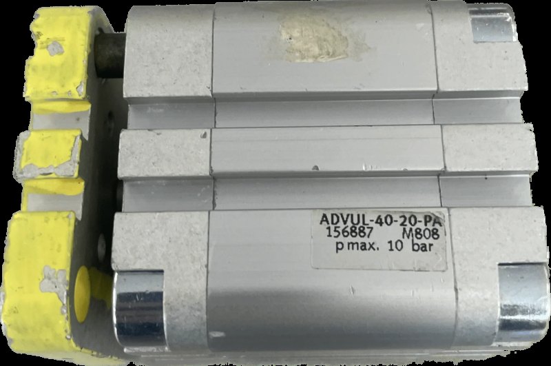 Festo Kompaktzylinder ADVUL-40-20-P-A