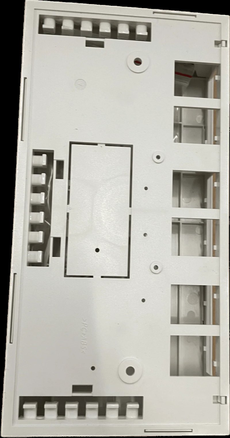 R&M Kompaktgehause 3x2 Port
