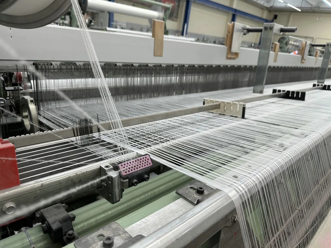 2x Dornier - AWS 4/E D Luftwebmaschine, ww 540 cm - 7