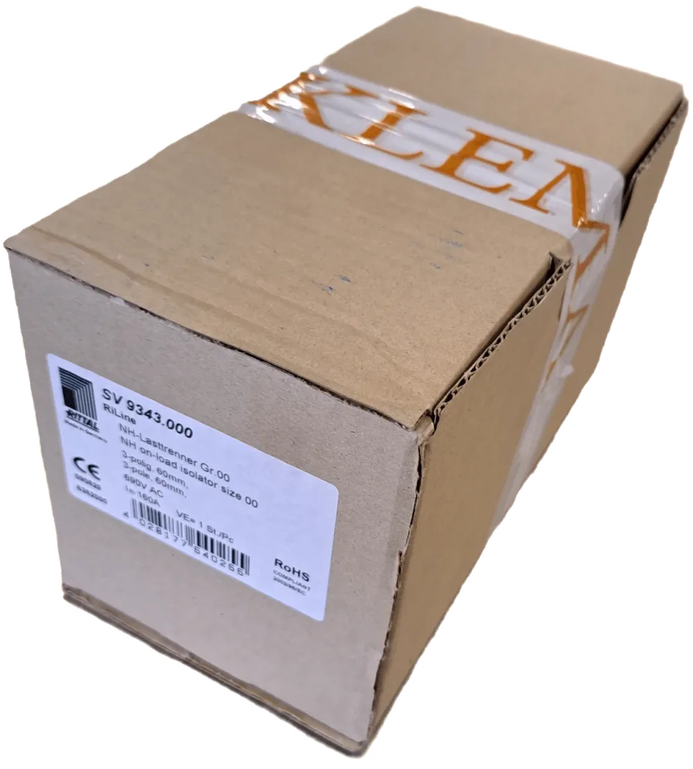Rittal NH-Sicherungslasttrenner Gr. 00 SV 9343.000