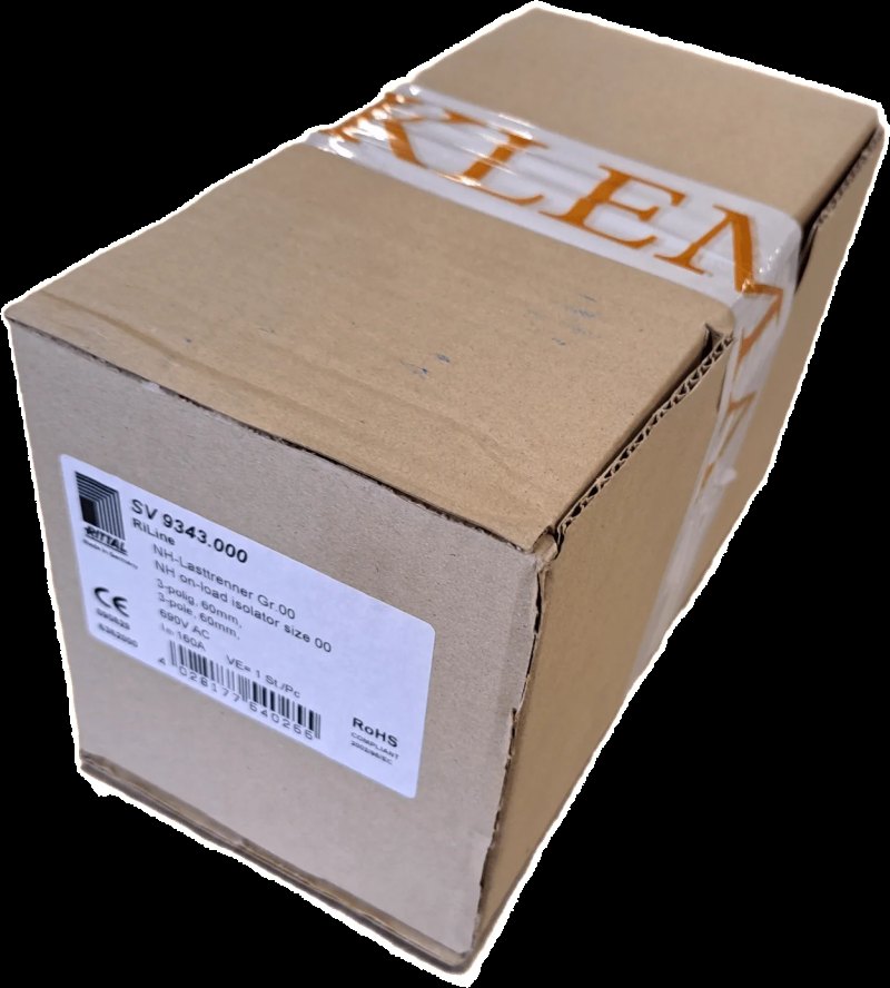 Rittal NH-Sicherungslasttrenner Gr. 00 SV 9343.000
