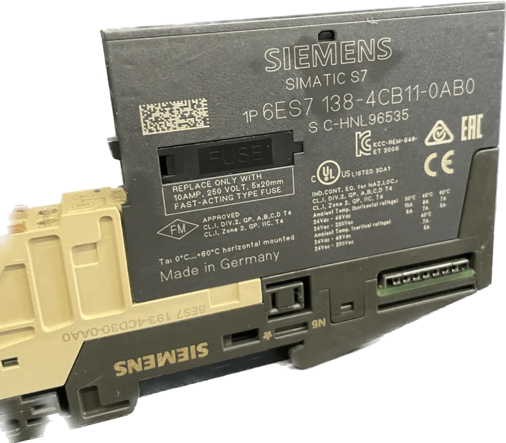Siemens SIMATIC DP 6ES7138-4CB11-0AB0
