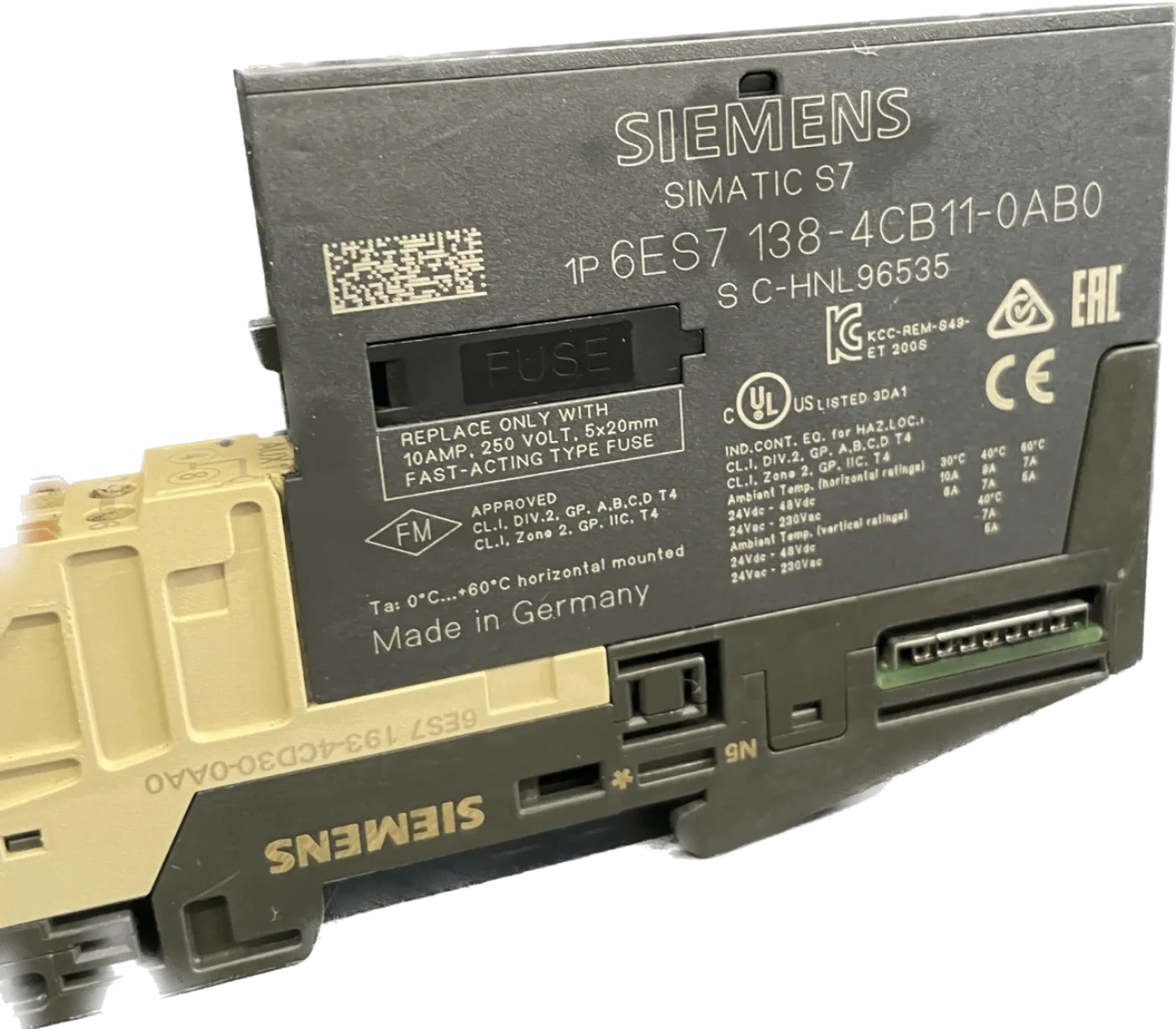 Siemens SIMATIC DP 6ES7138-4CB11-0AB0 - 1