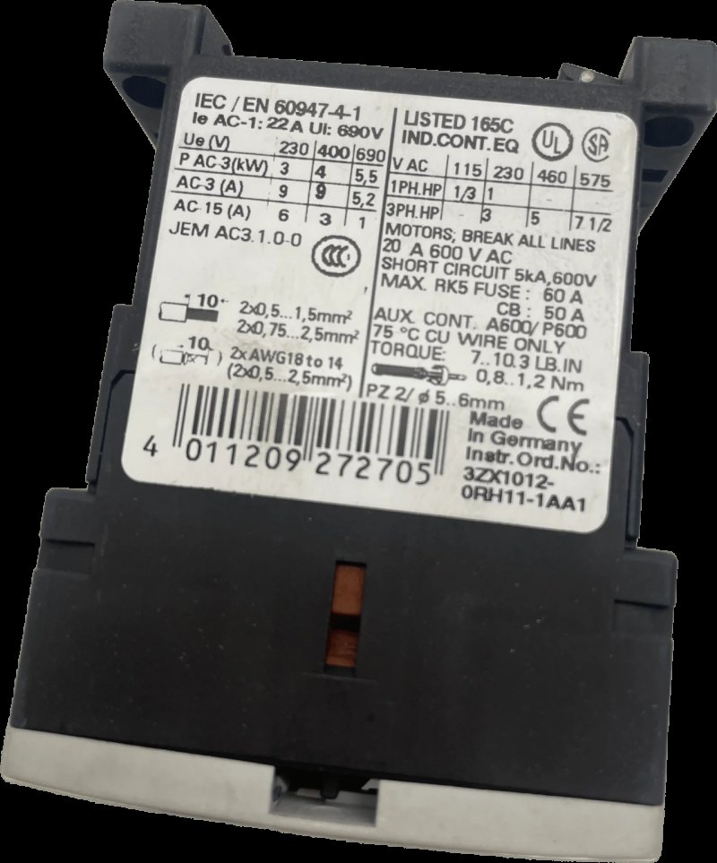 Siemens 3RT1016-1BB41