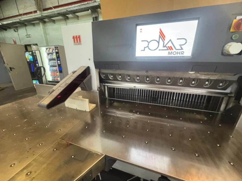 Polar 115 N Plus guillotina
