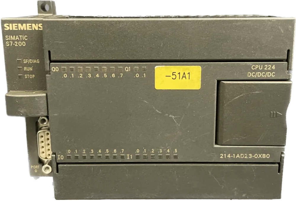 Siemens SIMATIC S7-200 6ES7 214-1AD23-0XB0