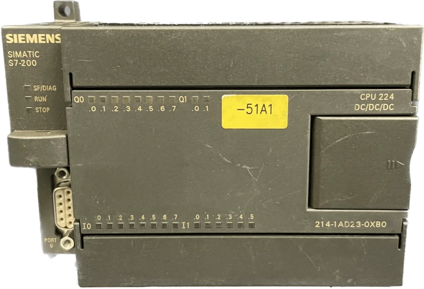 Siemens SIMATIC S7-200 6ES7 214-1AD23-0XB0 - 1