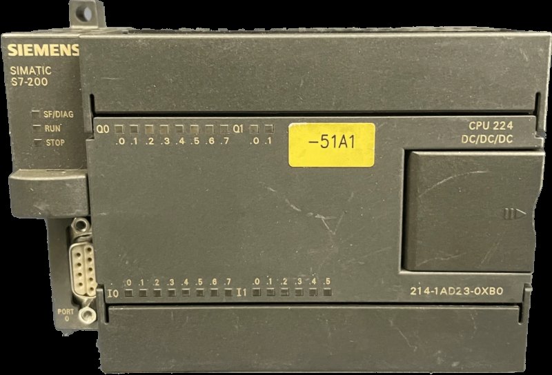 Siemens SIMATIC S7-200 6ES7 214-1AD23-0XB0