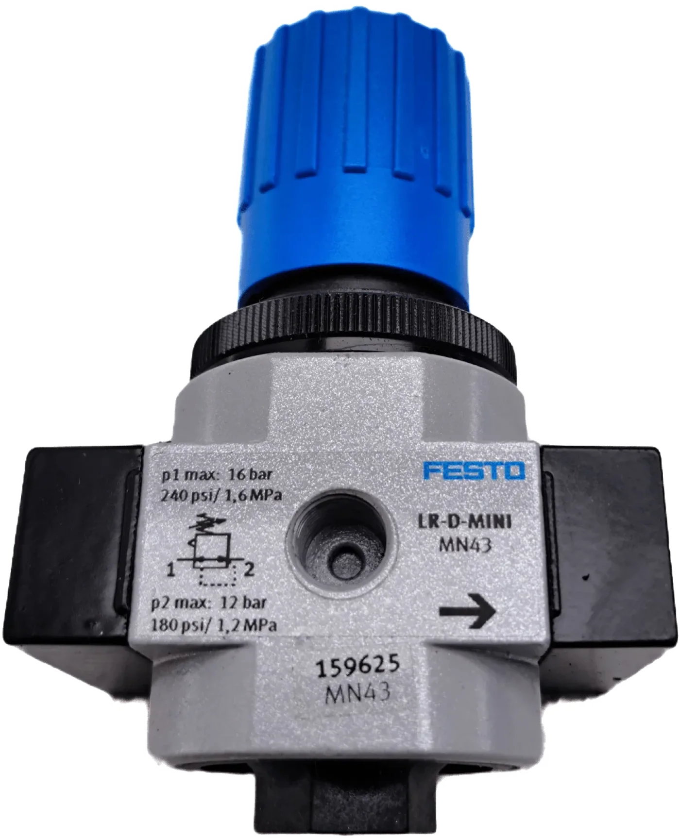 Festo Druckregelventil LR-1/4-D-MINI - 2