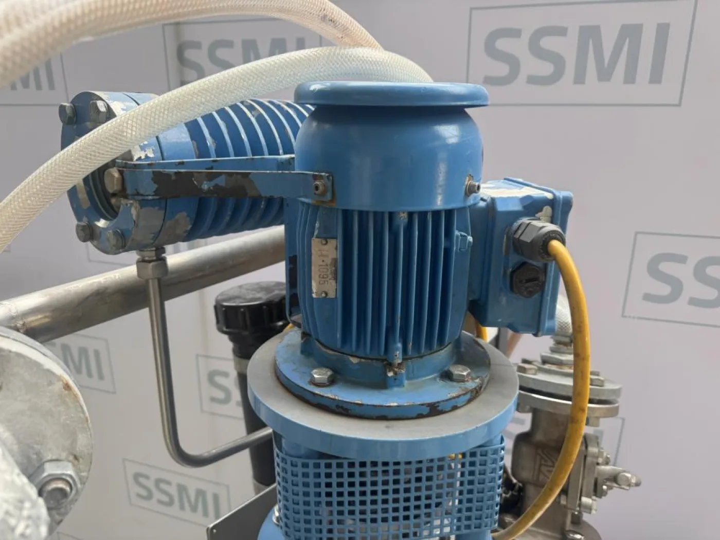 2003 Fischer Process vessel/reactor with a top-mounted agitator/mixer - 6