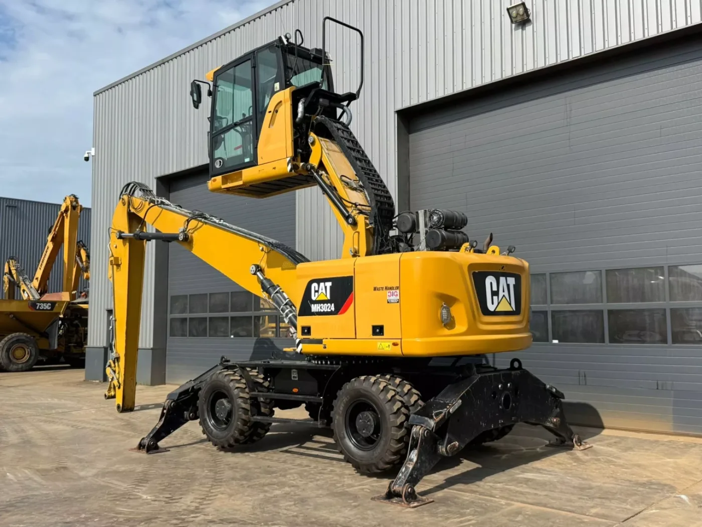 Caterpillar MH3024 - 3