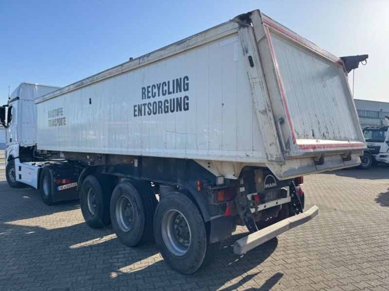 Langendorf SKA 24/31 ALU Mulden Kipper 26m³ Liftachse