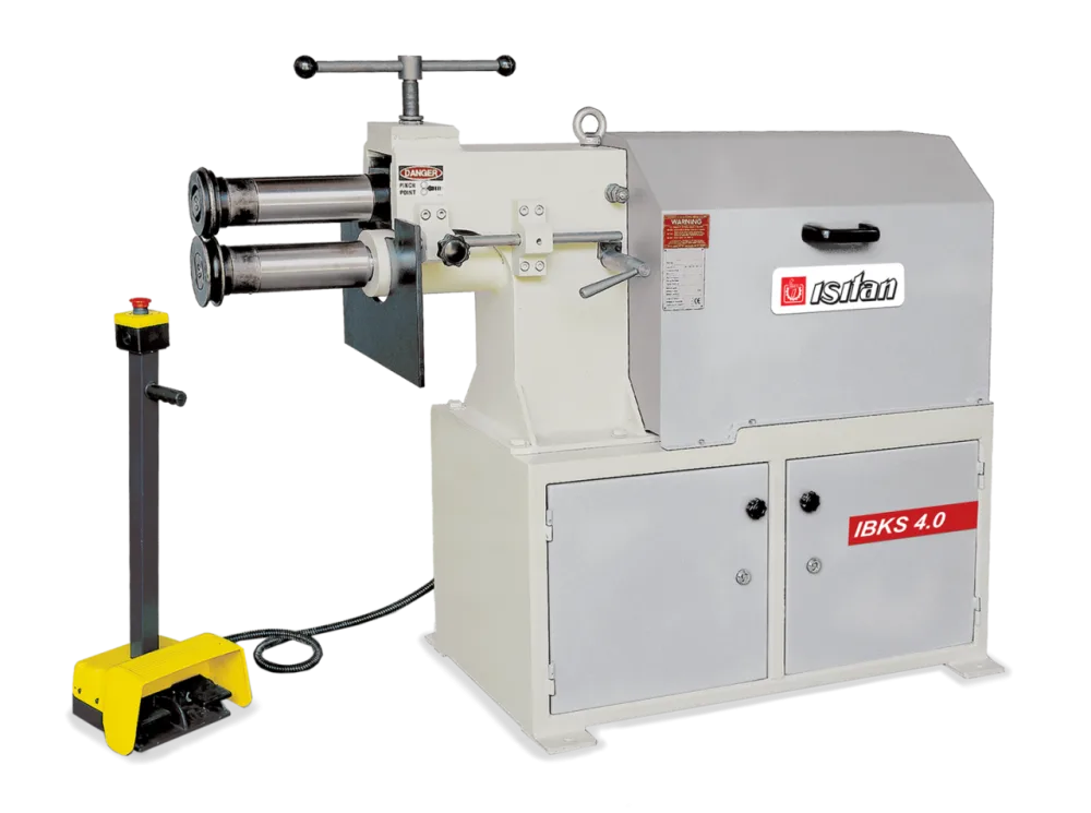 Motorische Sickenmaschine IBKS 4,0