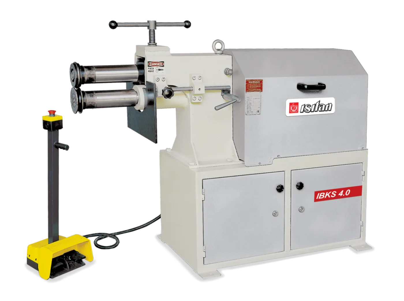 Motorische Sickenmaschine IBKS 4,0 - 1