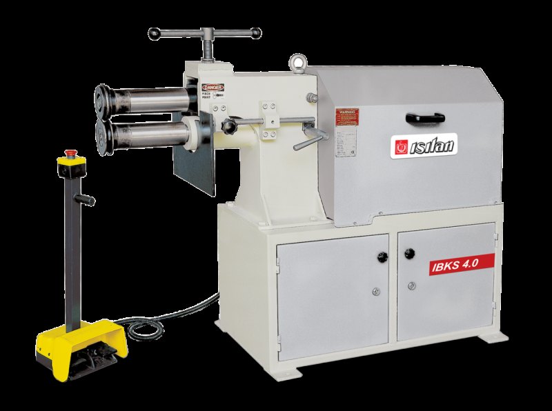 Motorische Sickenmaschine IBKS 4,0