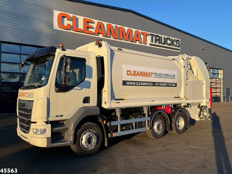 DAF DAF FAG XB 260 Zoeller 14m³