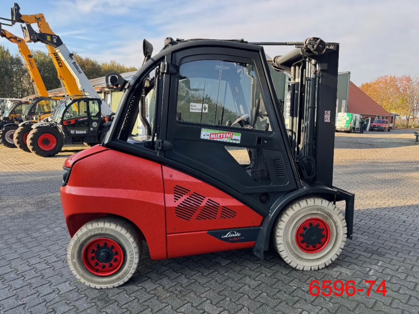 Linde H 50 D 02 - 6