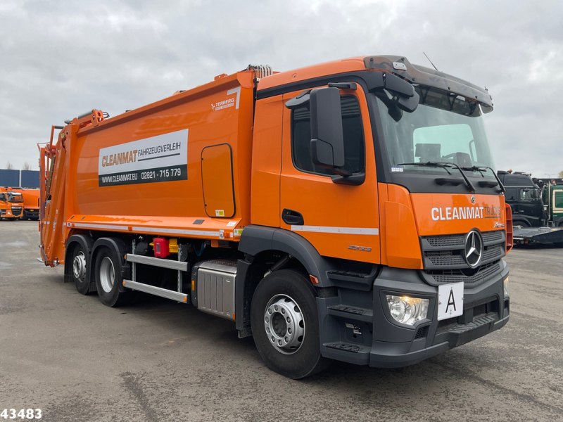 Mercedes-Benz Actros 2533 Terberg RosRoca 23m³