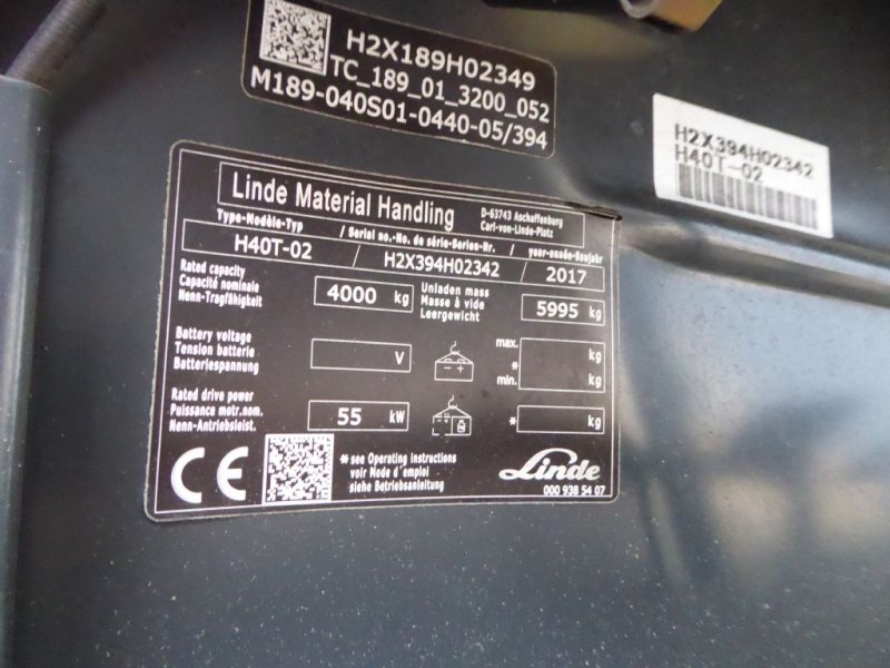 Linde H40T-02