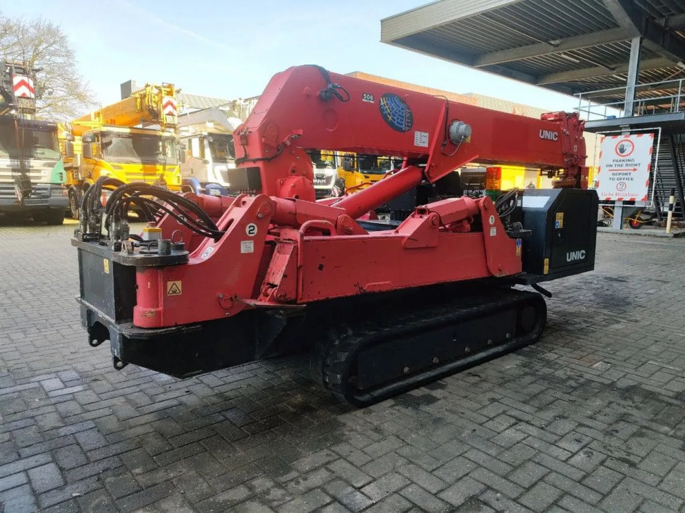 UNIC URW 506 CDE - 6