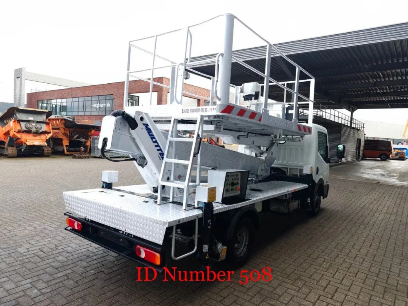 Nissan Cabstar 35.13 NT400 Multitel MS100 - 6