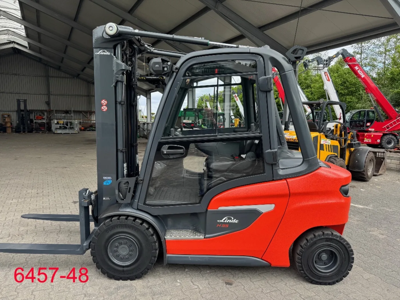 Linde H 35 D - 1