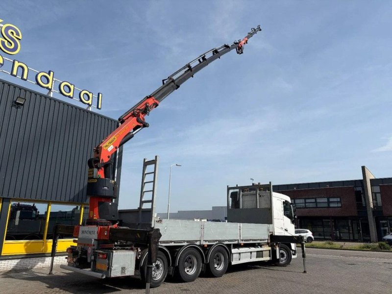 Volvo FH 500 8x4 + PALFINGER PK 34002 6x EXT +JIB 3x EXT / 6512H + EURO 6