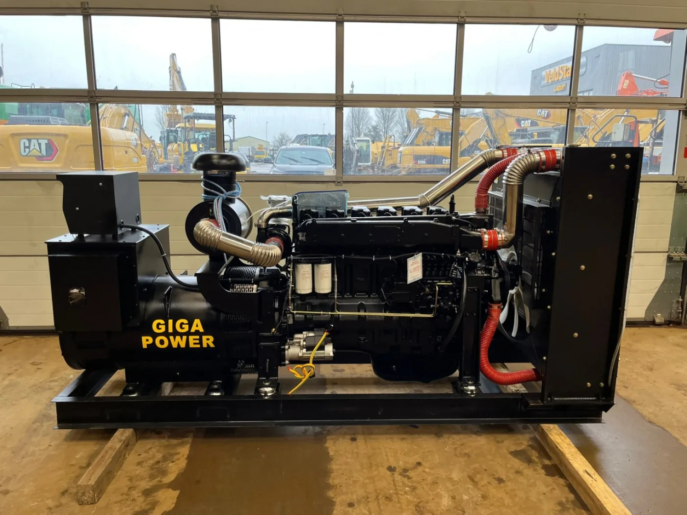 Giga power LT-W300GF 375 kVA open generator - 1