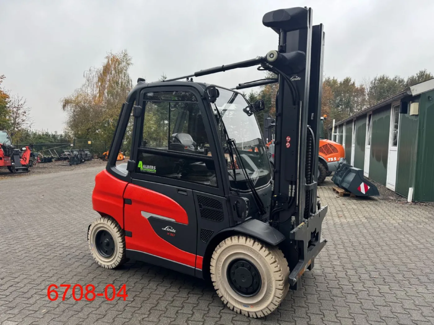 Linde X 50 - 6