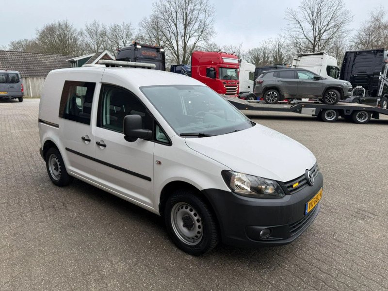 Volkswagen Caddy 1.6TDI Airco Cruise Flash lights EN Car MOT/TUV 23-10-2026