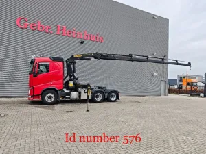 Volvo FH 540 6x2 Bougie Palfinger PK 26002 EH
