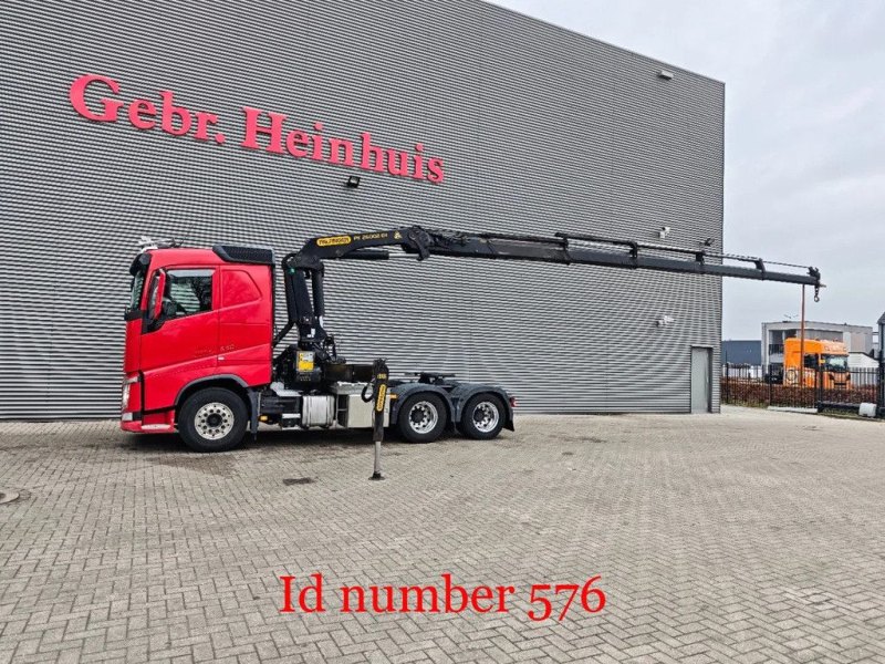 Volvo FH 540 6x2 Bougie Palfinger PK 26002 EH