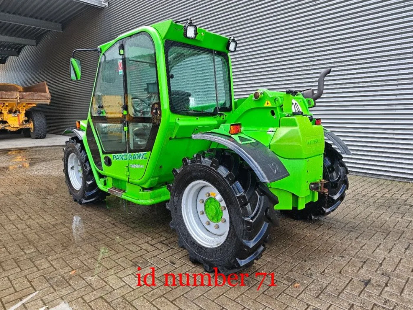 Merlo P32.6 Top - 4