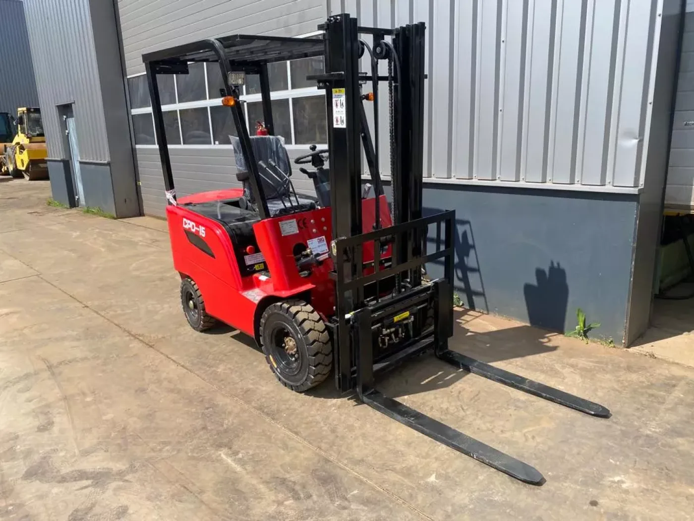 Easy lift CPD 15 Forklift - 6