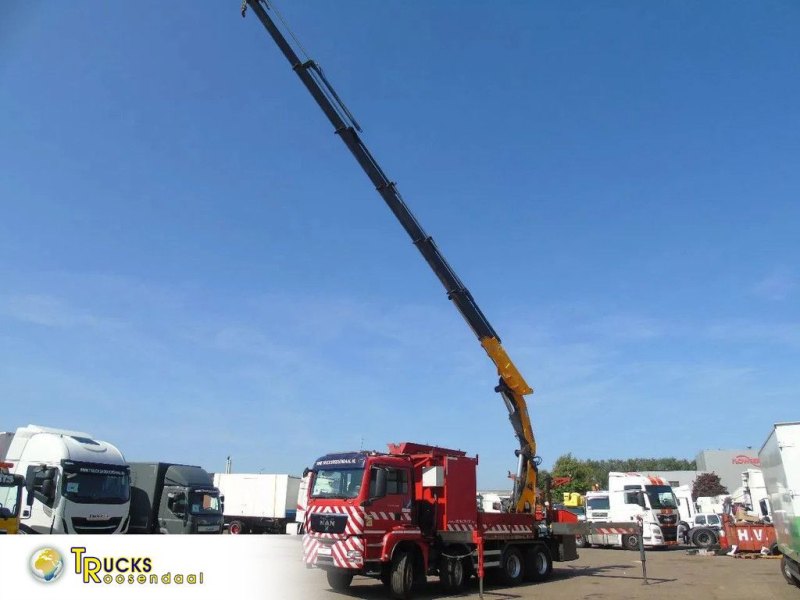MAN TGS 35.440 + COPMA 450 6x + 8X4 + SPRING + MANUAL + REMOTE
